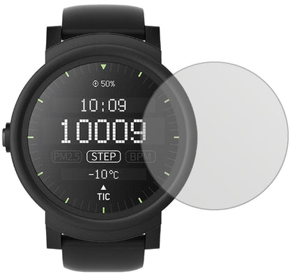 6x Schutzfolie matt für Ticwatch E Smartwatch Disp (2)