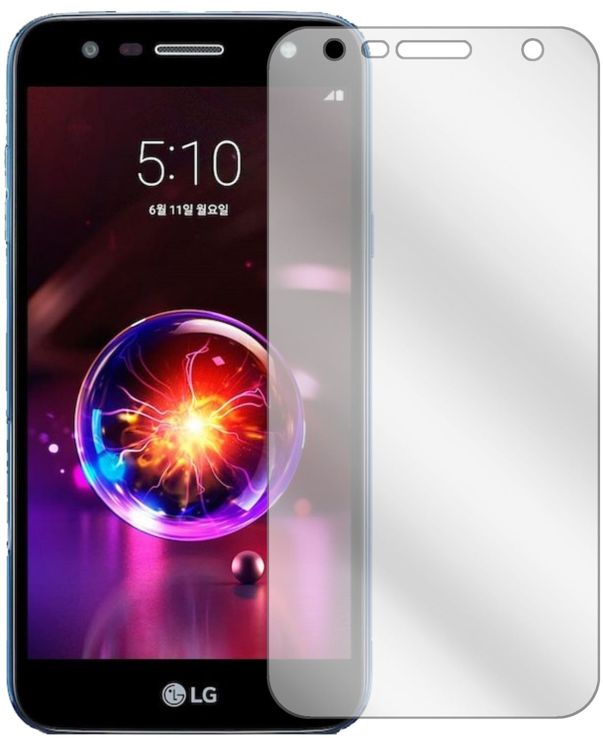 6x Schutzfolie klar für LG X5 2018 Display-Schutzf (2)