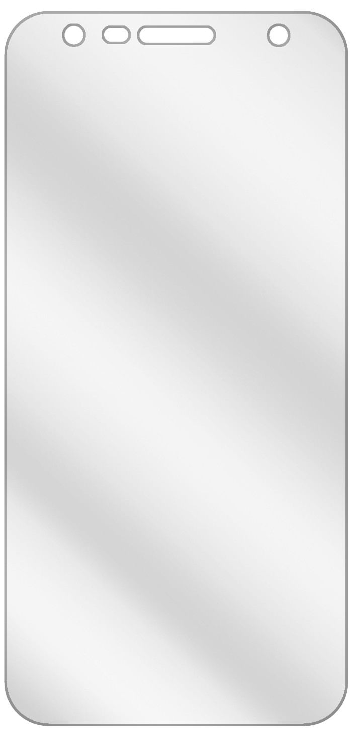 6x Schutzfolie klar für LG X5 2018 Display-Schutzf (3)