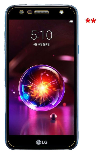 6x Schutzfolie klar für LG X5 2018 Display-Schutzf (5)