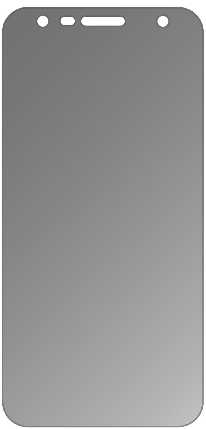 Blickschutzfolie für LG X5 2018 matt Schutzfolie P (3)