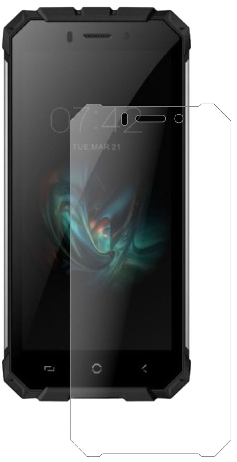 1x 9H Schutzfolie matt für Ulefone Armor X Panzerf (1)