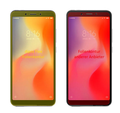2x 3D Full Cover Schutzfolie für Xiaomi Redmi 6 (1)