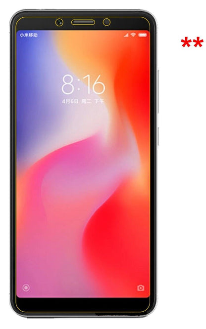 5x Schutzfolie klar für Xiaomi Redmi 6 Display-Sch (5)