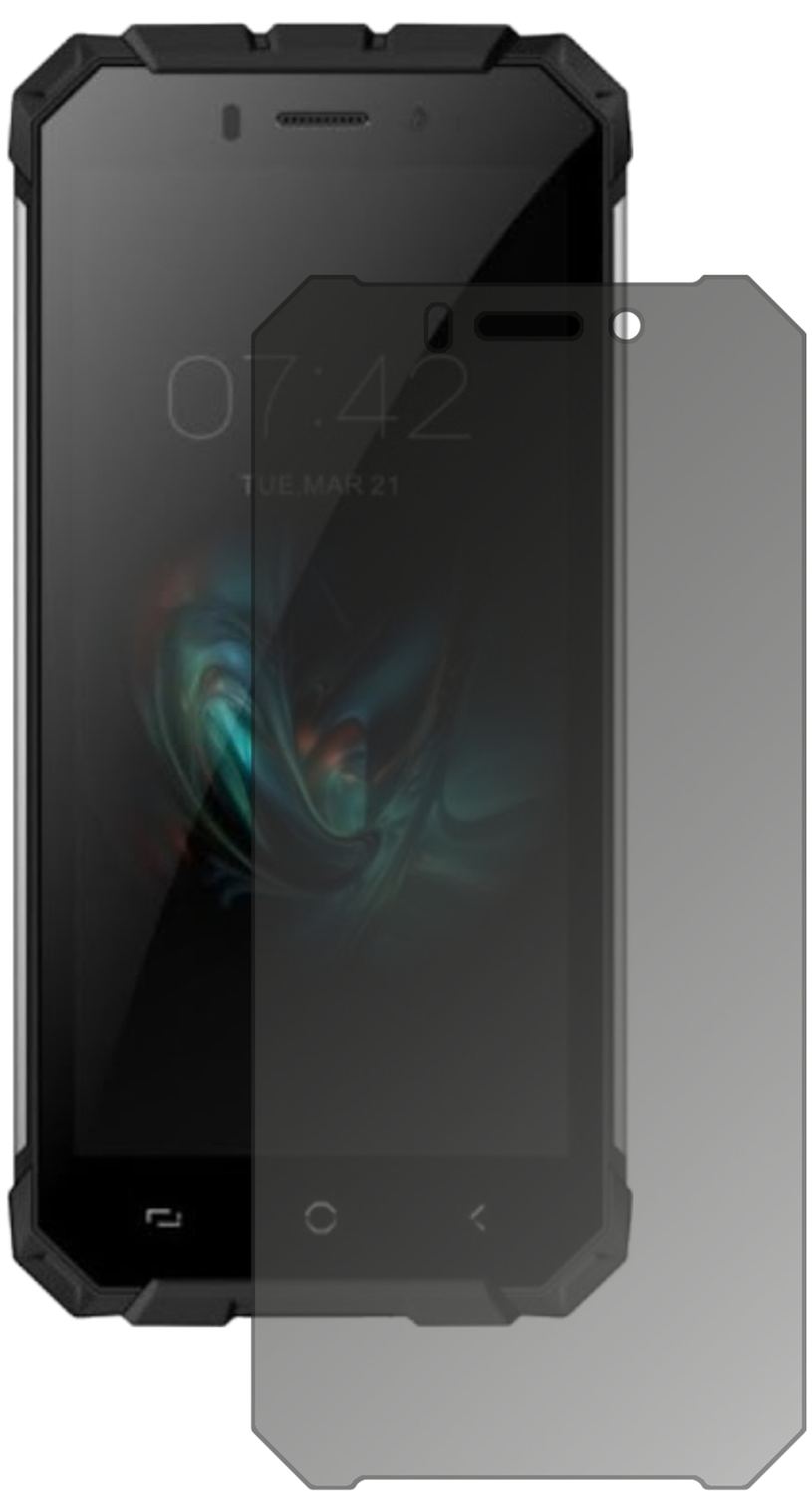 Blickschutzfolie für Ulefone Armor X matt Schutzfo (2)