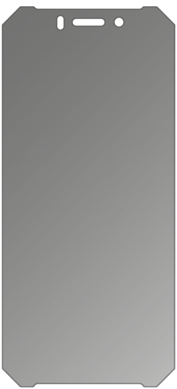 Blickschutzfolie für Ulefone Armor X matt Schutzfo (3)
