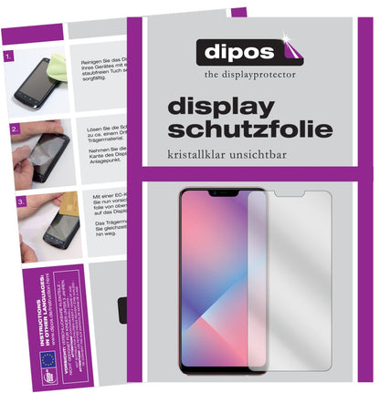 6x Schutzfolie klar für Oppo A5 Display-Schutzfoli (1)