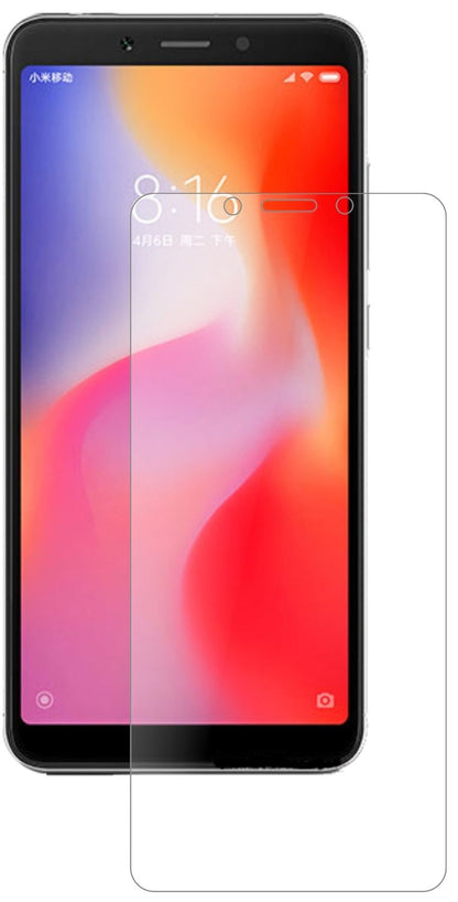 2x 9H Schutzfolie matt für Xiaomi Redmi 6 Panzerfo (2)