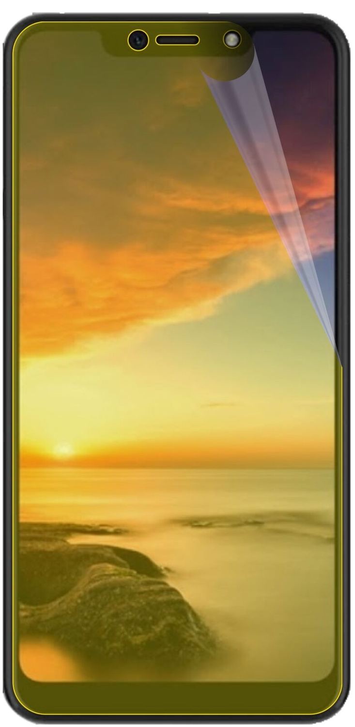 2x 3D Full Cover Schutzfolie für Hisense H18 (3)