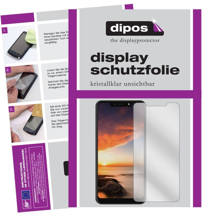 5x Schutzfolie klar für Hisense H18 Display-Schutz (2)