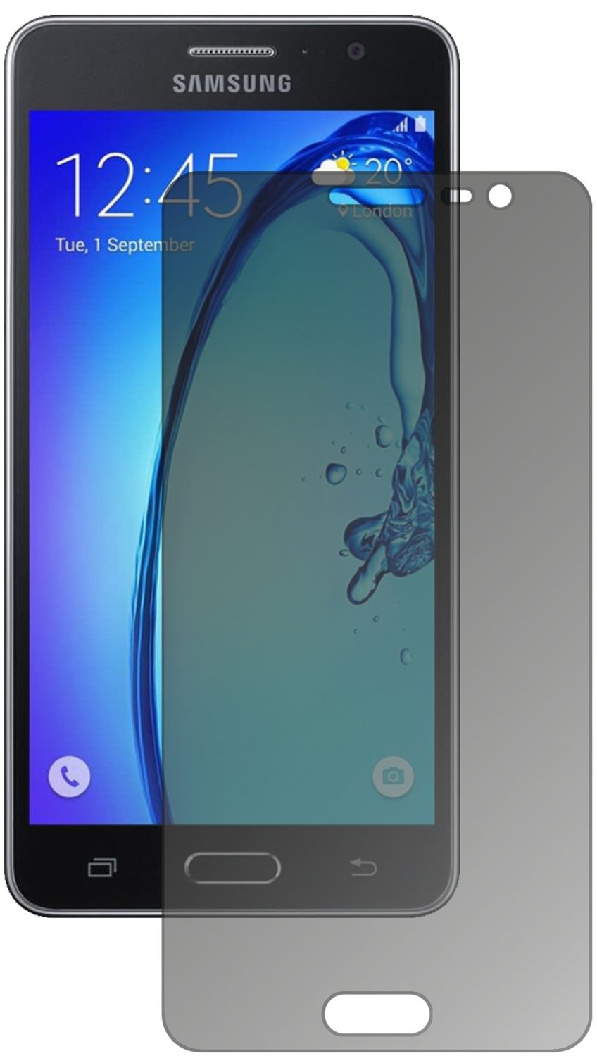 Blickschutzfolie für Samsung Galaxy On6 matt Schut (2)