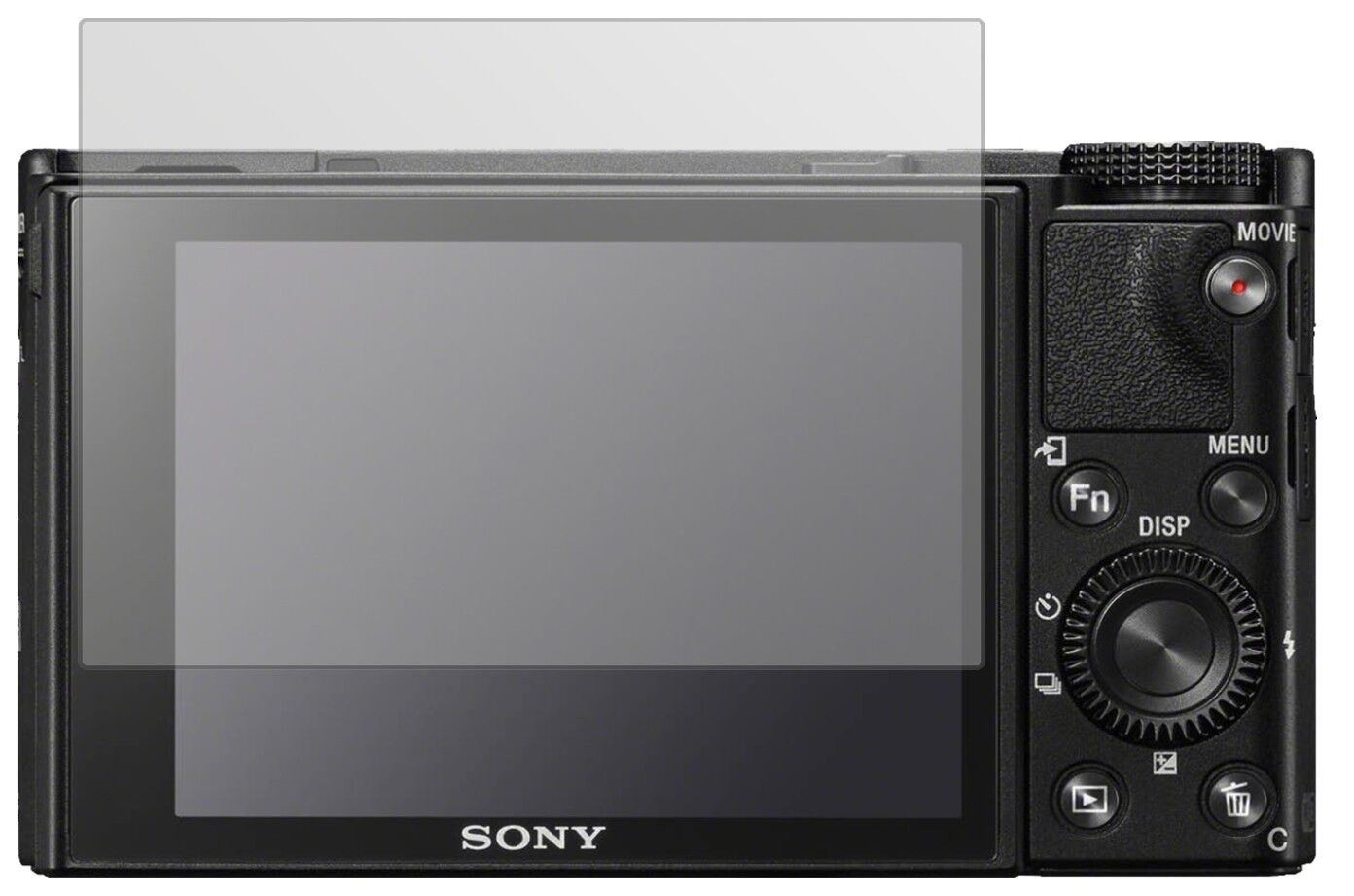 5x Schutzfolie matt für Sony DSC-RX100 VI Display- (1)