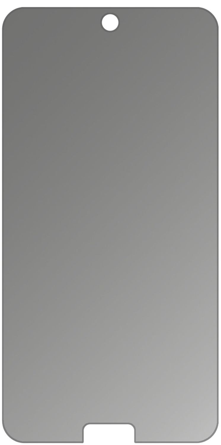Blickschutzfolie für Sharp Aquos C10 matt Schutzfo (3)