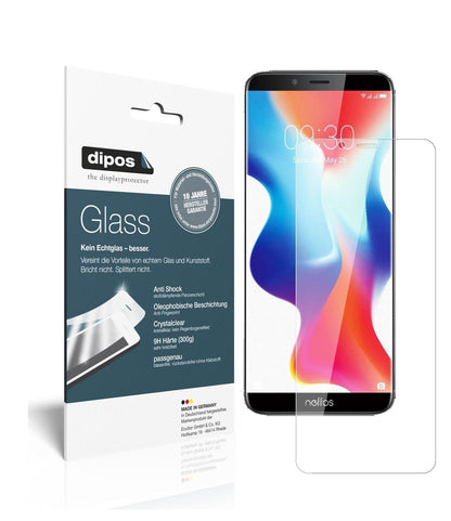 1x 9H Schutzfolie für TP-Link Neffos X9 Panzerfoli (2)