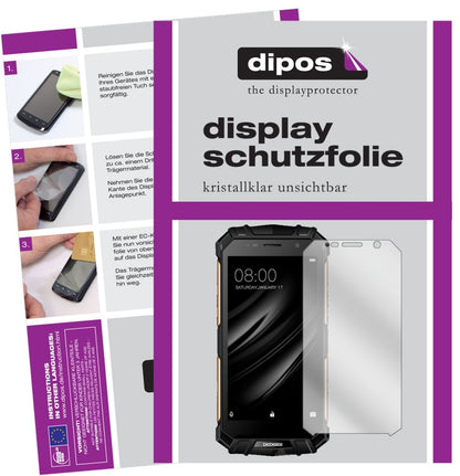 6x Schutzfolie klar für Aermoo M1 Display-Schutzfo (1)