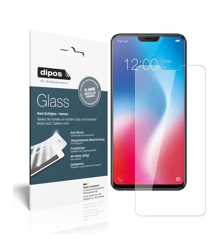 1x 9H Schutzfolie für Vivo V9 6GB Panzerfolie (2)