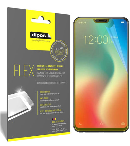 3x 3D Full Cover Schutzfolie für Vivo V9 6GB (1)