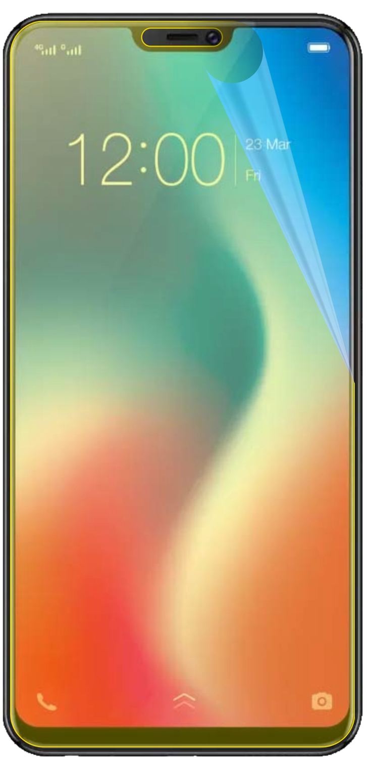 3x 3D Full Cover Schutzfolie für Vivo V9 6GB (3)