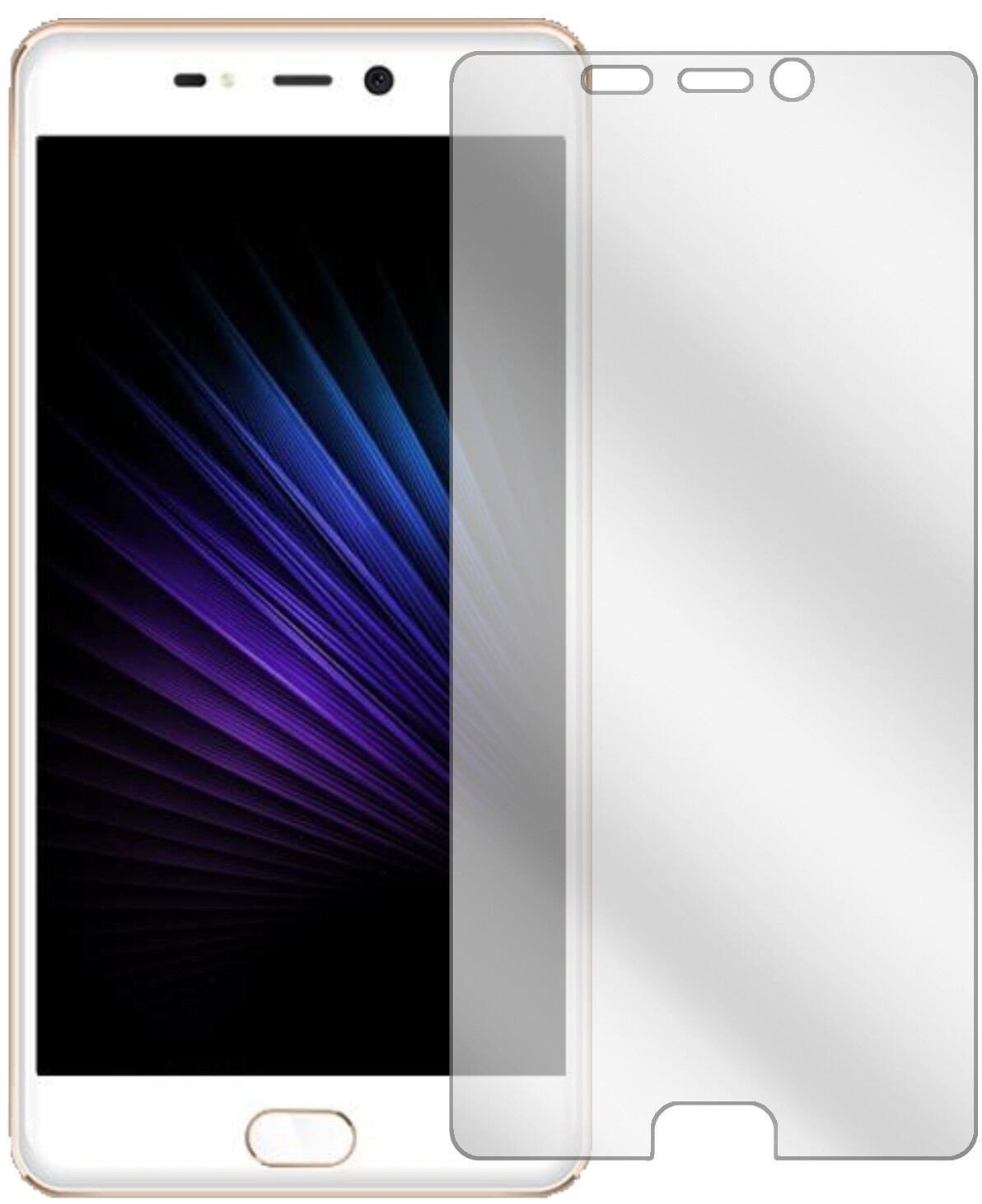 5x Schutzfolie klar für Leagoo T5 Display-Schutzfo (1)