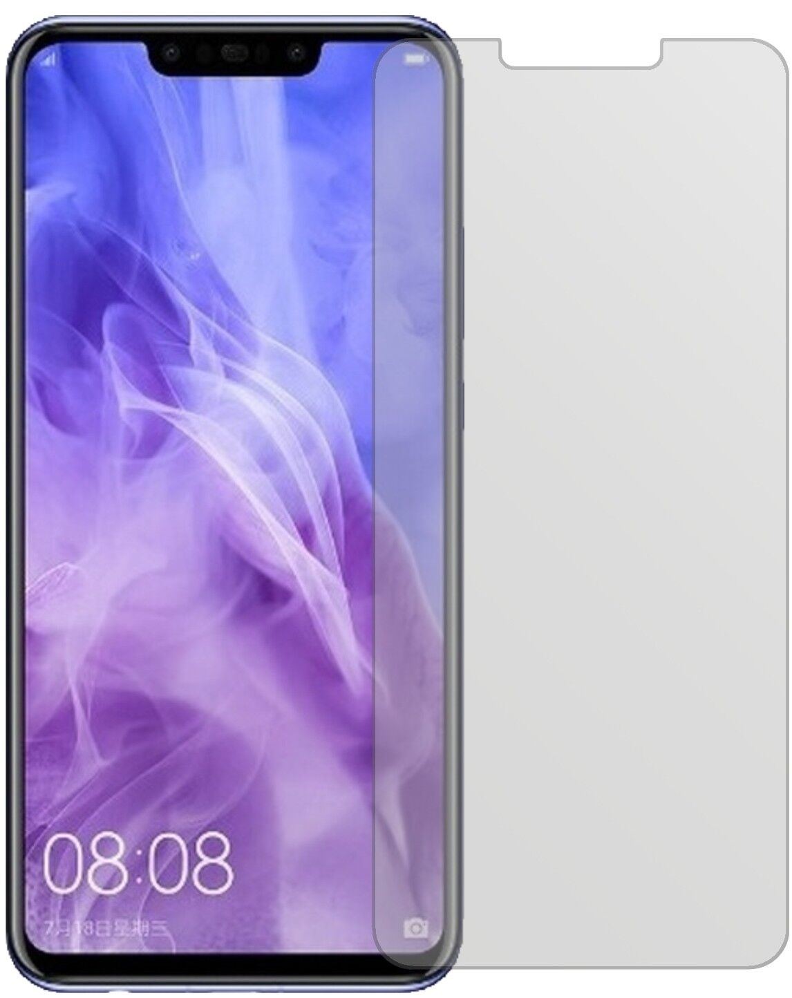 5x Schutzfolie matt für Huawei Nova 3 Display-Schu (1)