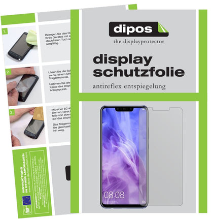 5x Schutzfolie matt für Huawei Nova 3 Display-Schu (2)