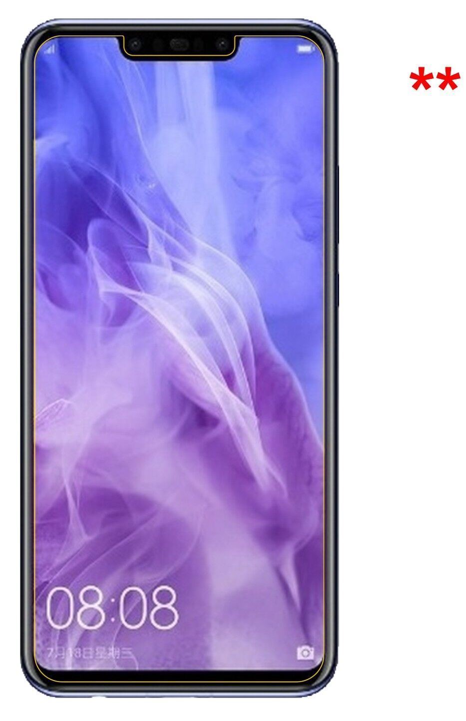 5x Schutzfolie matt für Huawei Nova 3 Display-Schu (6)