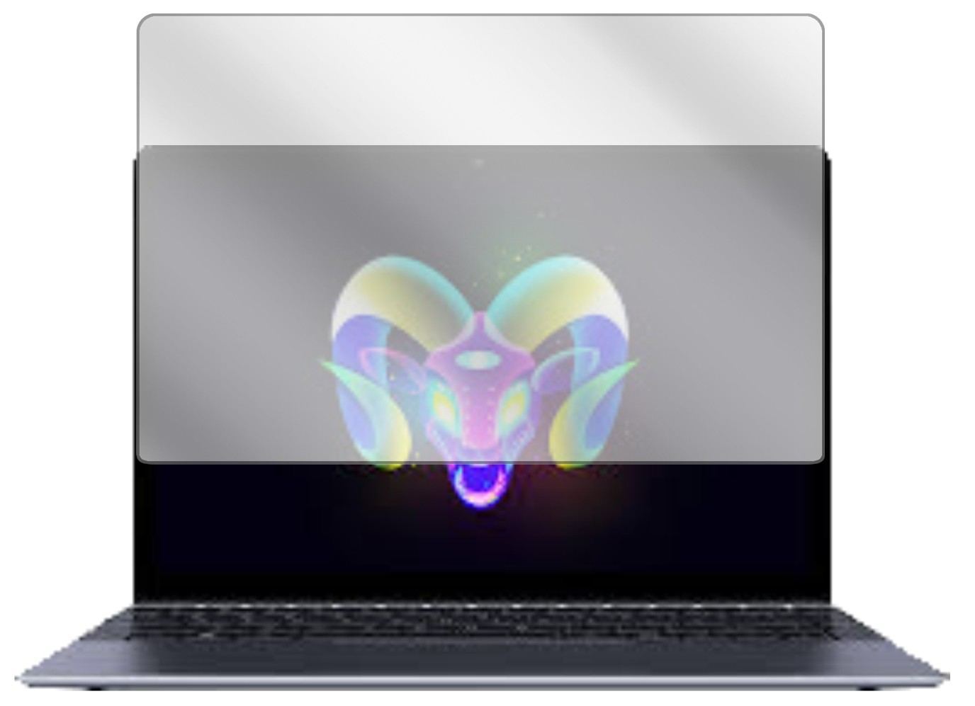 2x Schutzfolie klar für Chuwi LapBook SE Display-S (2)