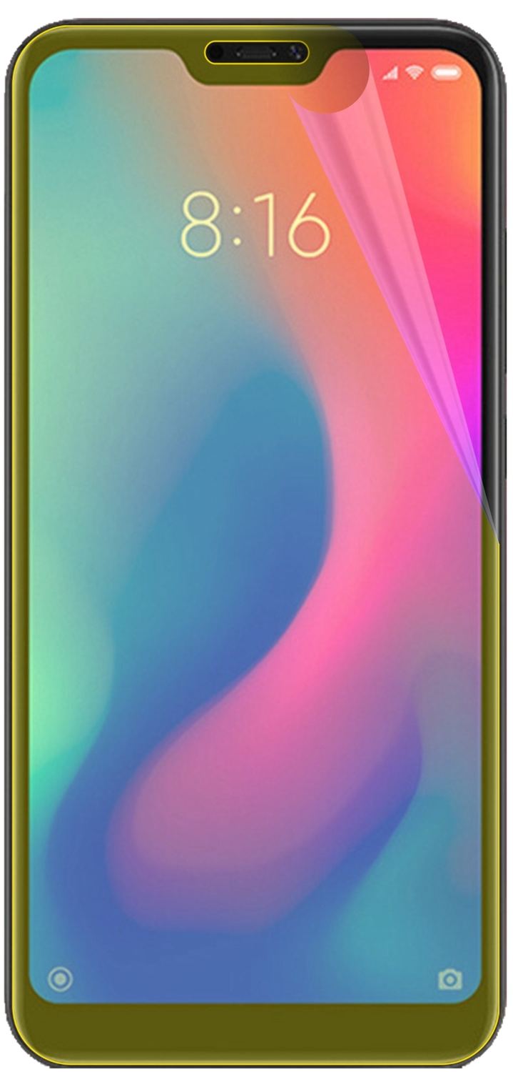 3x 3D Full Cover Schutzfolie für Xiaomi Redmi 6 Pr (3)
