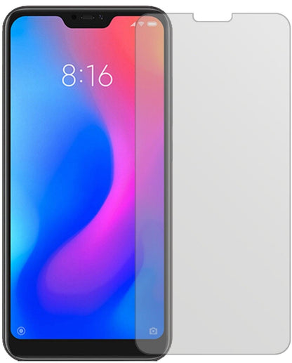 6x Schutzfolie matt für Xiaomi Redmi 6 Pro Display (2)