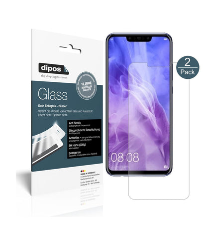 2x 9H Schutzfolie matt für Huawei Nova 3 Panzerfol (1)