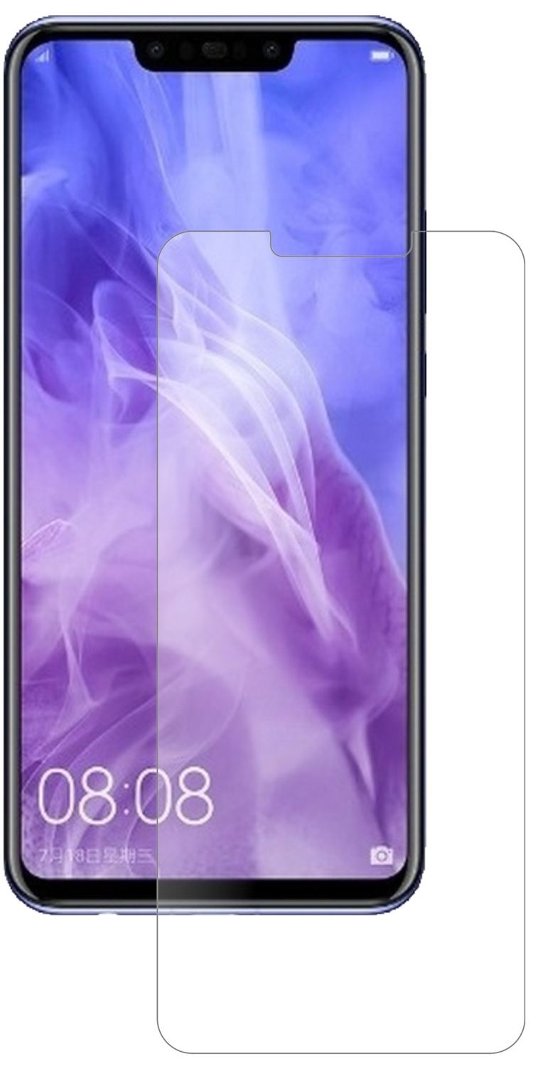 2x 9H Schutzfolie matt für Huawei Nova 3 Panzerfol (2)