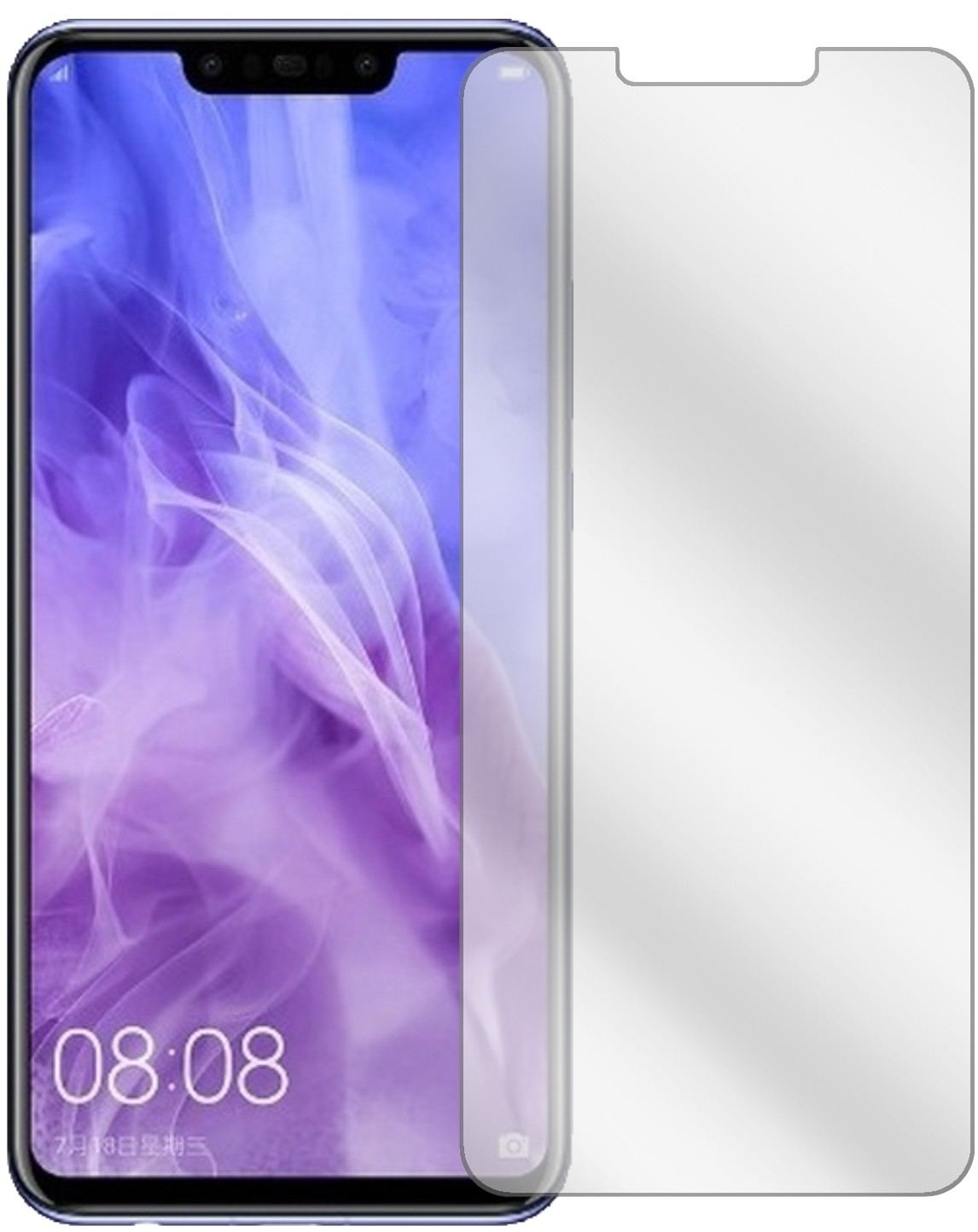 6x Schutzfolie klar für Huawei Nova 3 Display-Schu (2)