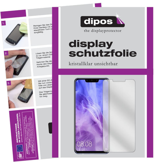 2x Schutzfolie klar für Huawei Nova 3 Display-Schu (1)