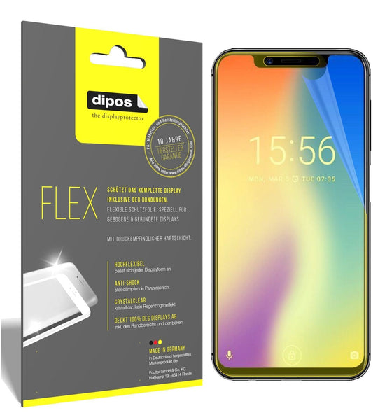 3x 3D Full Cover Schutzfolie für Umidigi One Pro (1)