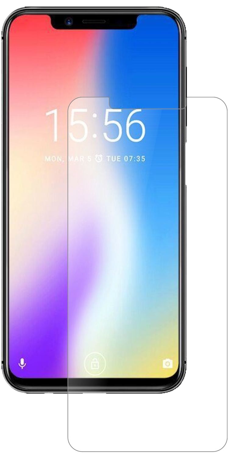 2x 9H Schutzfolie matt für Umidigi One Pro Panzerf (2)