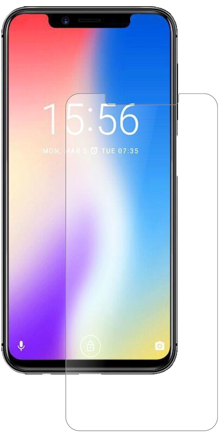 2x 9H Schutzfolie matt für Umidigi One Panzerfolie (2)