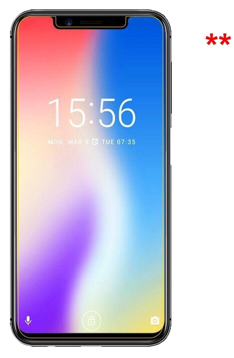 2x 9H Schutzfolie matt für Umidigi One Panzerfolie (9)