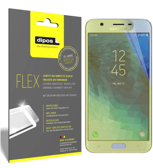 3x 3D Full Cover Schutzfolie für Samsung Galaxy J7 (1)