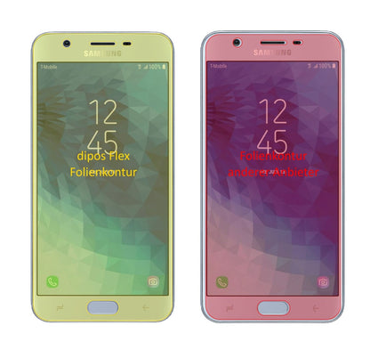 3x 3D Full Cover Schutzfolie für Samsung Galaxy J7 (2)