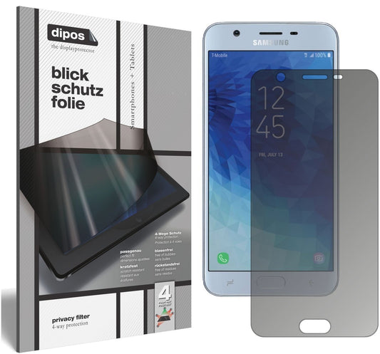Blickschutzfolie für Samsung Galaxy J7 Star matt S (1)