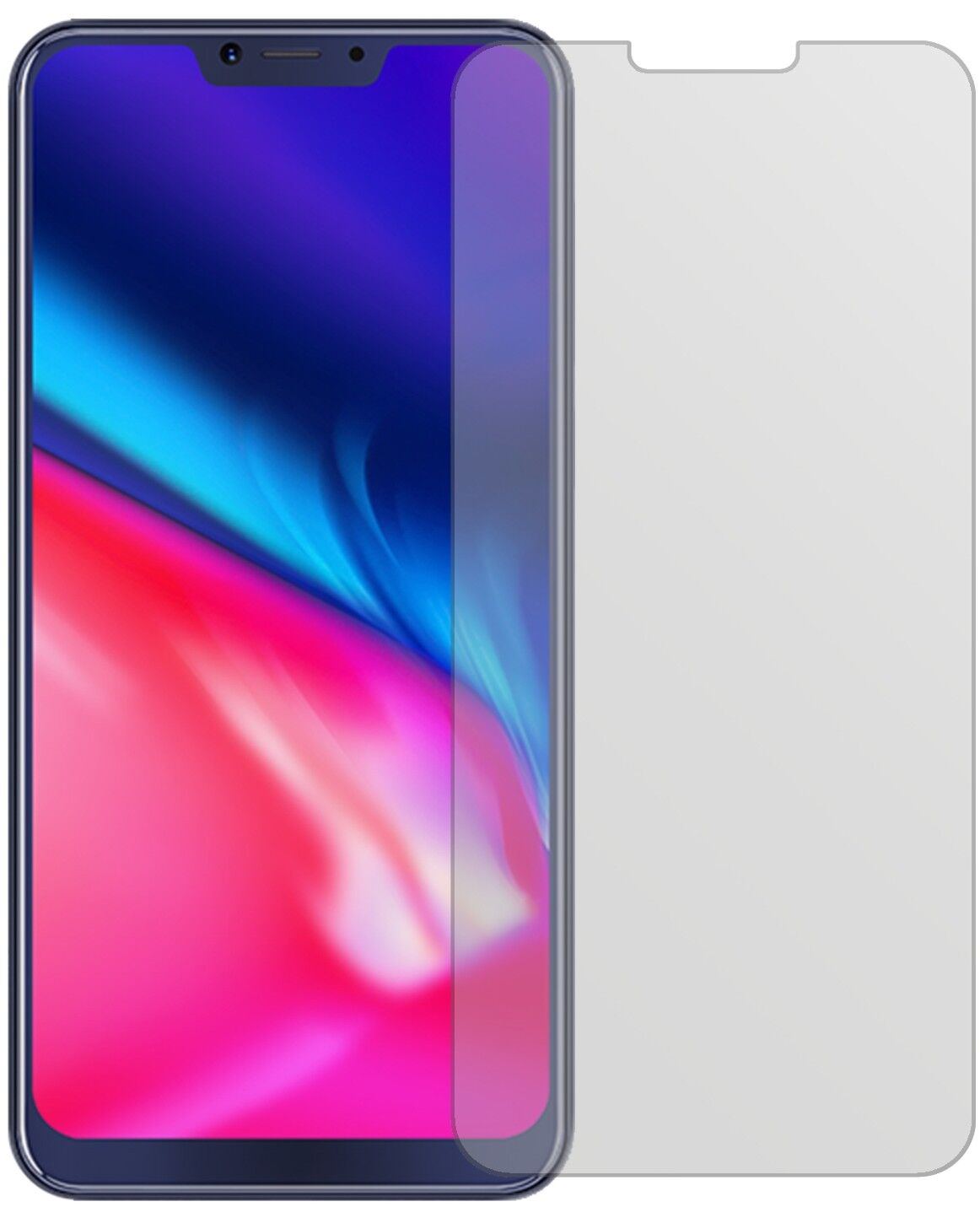 5x Schutzfolie matt für Cubot P20 Display-Schutzfo (1)