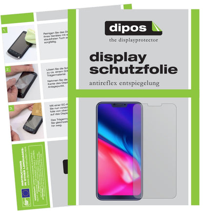 5x Schutzfolie matt für Cubot P20 Display-Schutzfo (2)