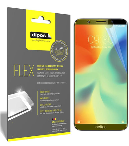 2x 3D Full Cover Schutzfolie für TP-Link Neffos C9 (2)