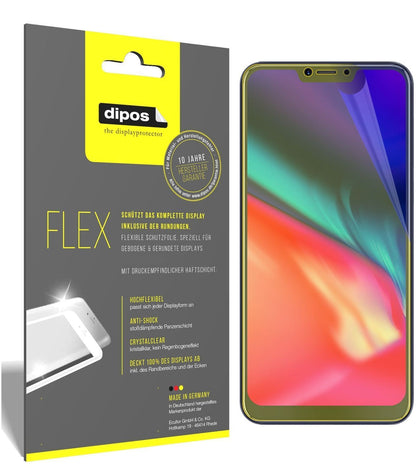 3x 3D Full Cover Schutzfolie für Cubot P20 (1)