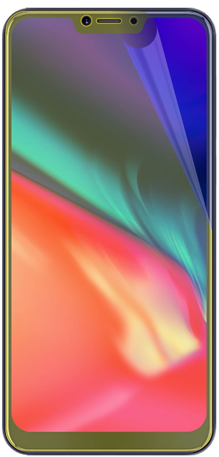3x 3D Full Cover Schutzfolie für Cubot P20 (3)