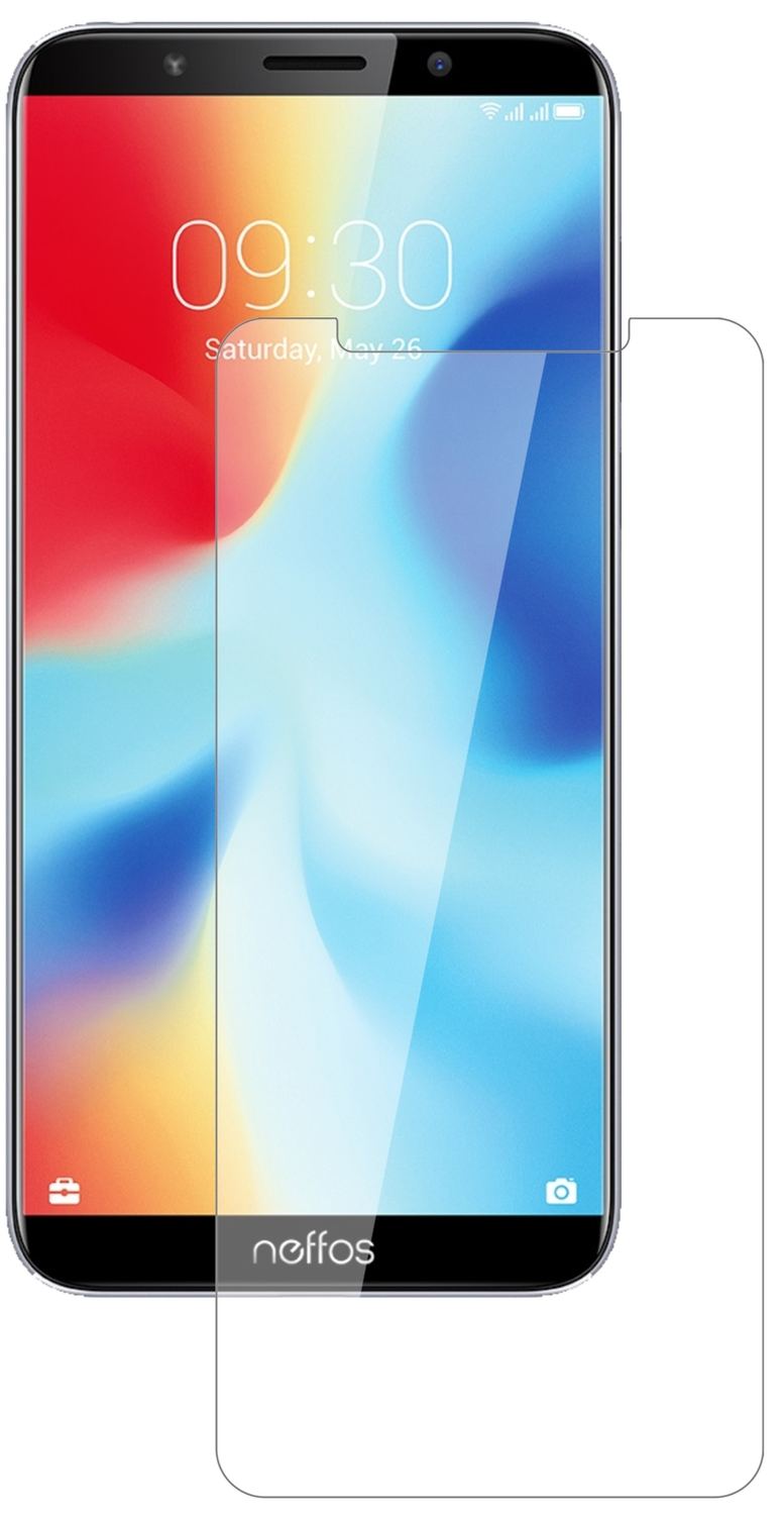 2x 9H Schutzfolie für TP-Link Neffos C9A Panzerfol (2)