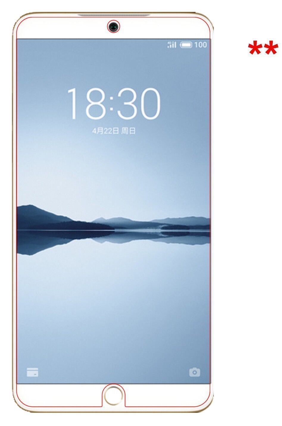 5x Schutzfolie matt für Meizu 15 Plus Display-Schu (6)