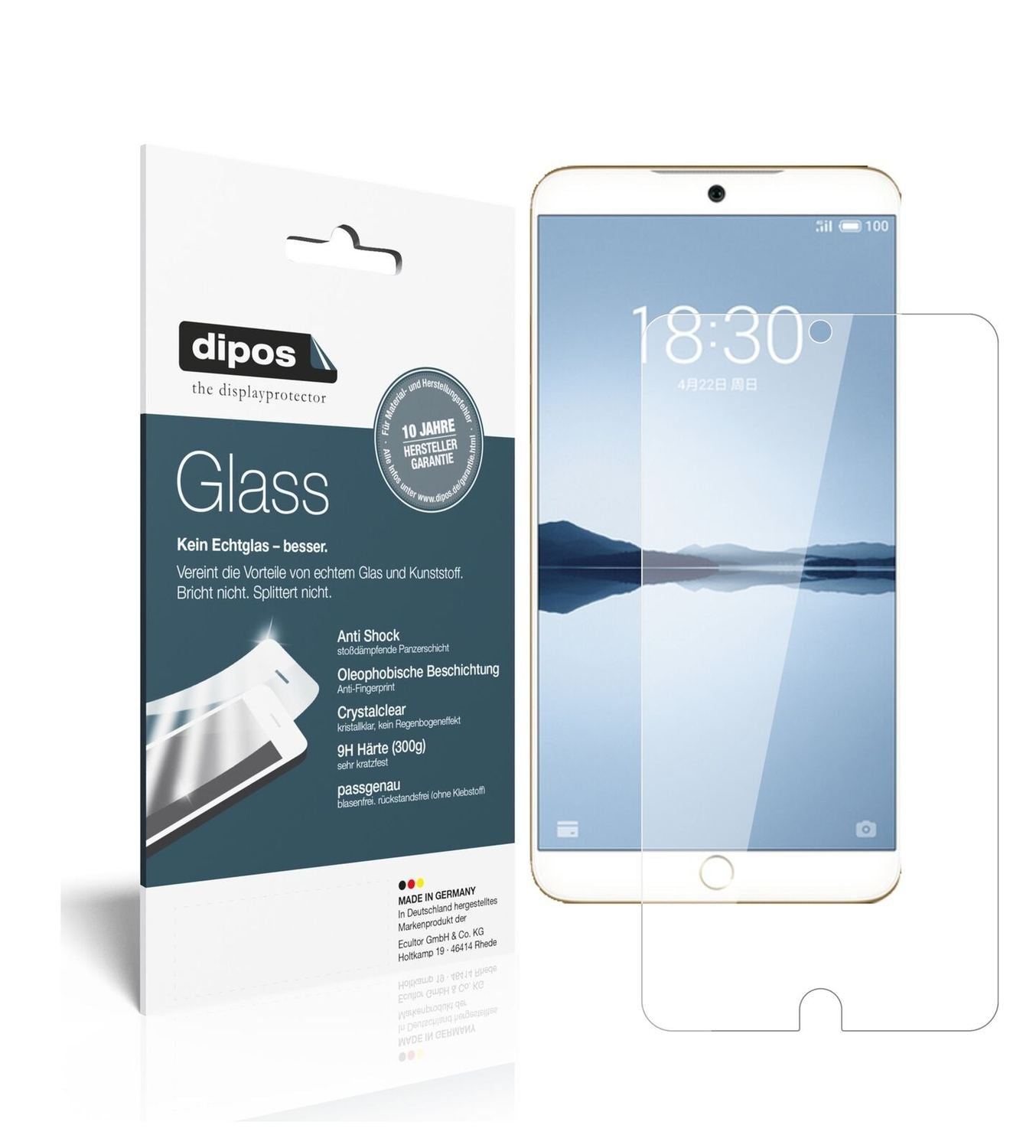 1x 9H Schutzfolie für Meizu 15 Panzerfolie (2)