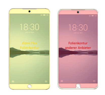 2x 3D Full Cover Schutzfolie für Meizu 15 (1)