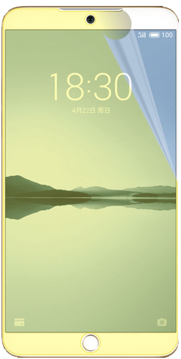 3x 3D Full Cover Schutzfolie für Meizu 15 Plus (3)
